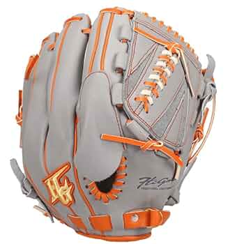 ハイゴールド プロフェッショナルモデル オレンジグローブ 右投げ用 ハイゴールド プロフェッショナルモデル オレンジグローブ 右投げ用